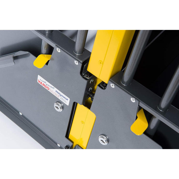 Транспортний бокс для собак VarioCage L Doppelbox, Kleinmetall, для середніх собак в авто