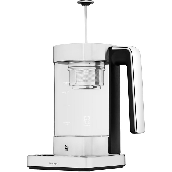 WMF LONO 2-in-1 Tea and Kettle Stainless Steel, New. WMF LONO 2-in-1 Tea and Kettle, Single.