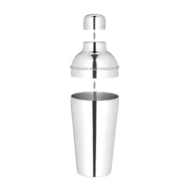 Relaxdays 5-Piece Cocktail Shaker Set