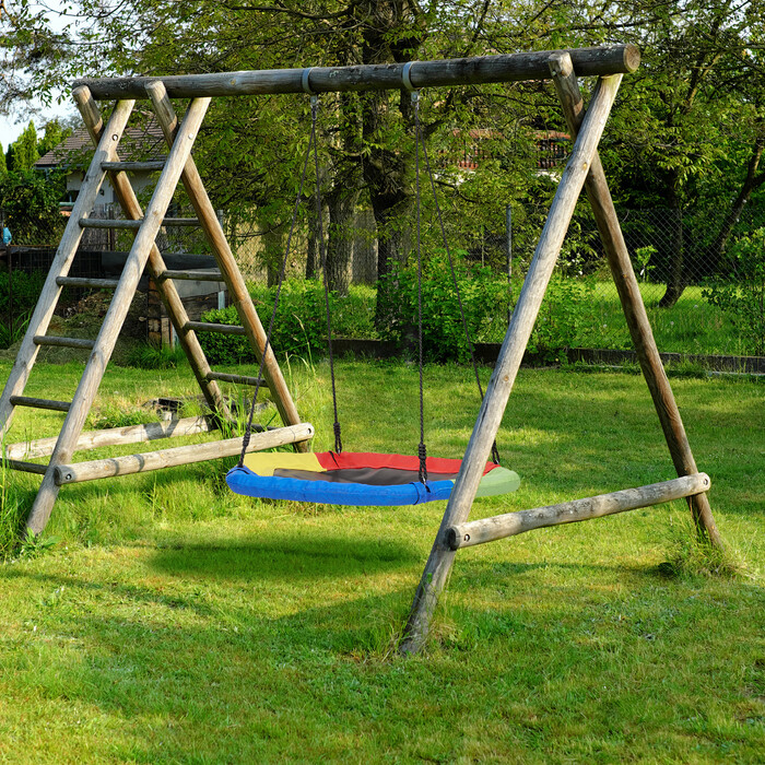 Relaxdays Colorful Bird Nest Swing