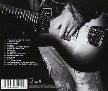 Nirvana - (1 LP) Вінілова платівка [LP]
