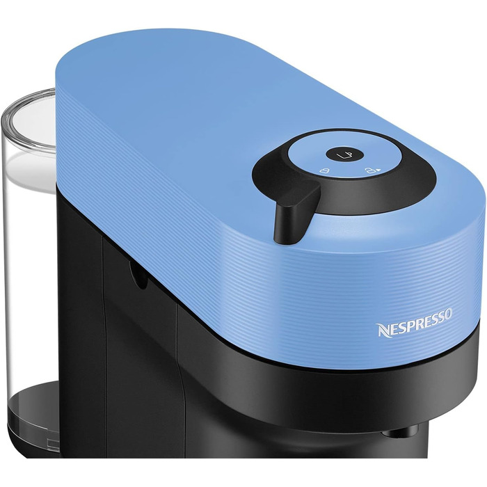 Кавомашина Nespresso Vertuo Pop ENV90.P: Cold Brew, Bluetooth, 4 розміри чашок, без Aeroccino, Pacific Blue