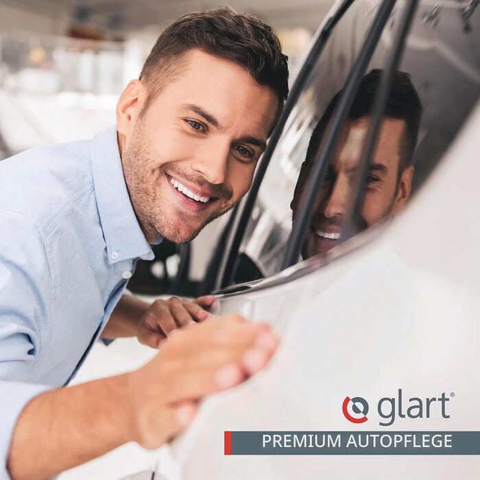Мікрофібра для автомобіля Glart 443TPO4, 12 шт, 40x40 см, 600 GSM, серветки для полірування та чистки авто, червоні