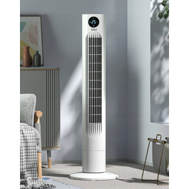 Колонний вентилятор ZILAN TOWER FAN, білий