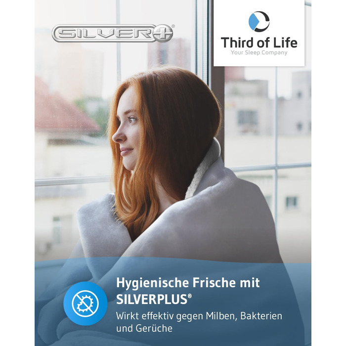 М'яка ковдра KAMI 150x200 см з кишенею для телефону та захистом від бруду - тепла плед для вітальні, дивану, ліжка (світло-сіра)