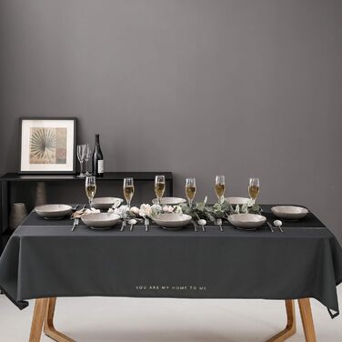 Набір посуду Vancasso NAVIA, 16 предметів, кераміка, для 4 осіб, розпис, тарілки, миски, чашки, помаранчевий (8 предметів, сірий)