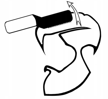 Випрямляч для бороди Beard Bross FB161