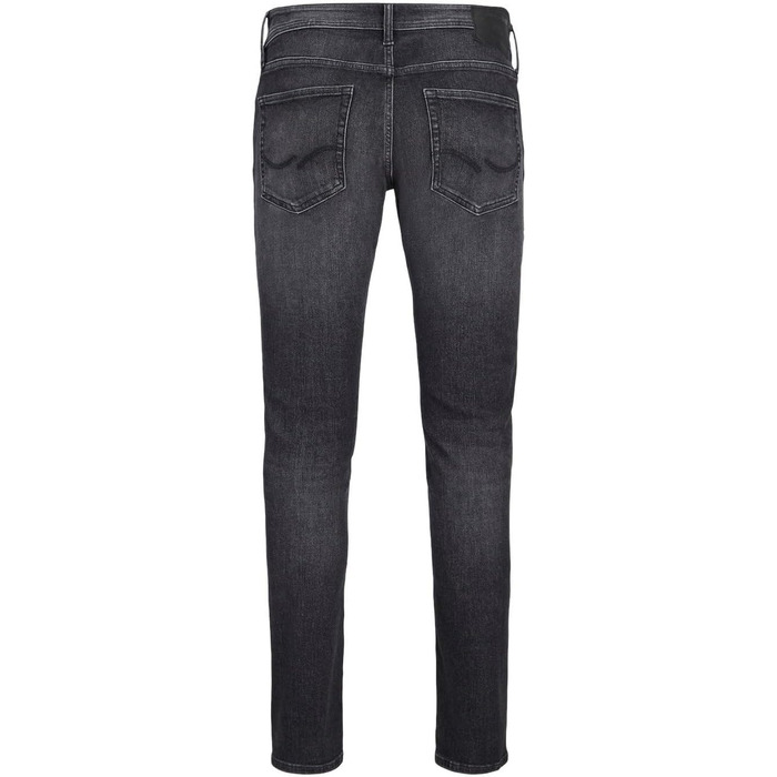 Джинси чоловічі Jack & Jones Slim Fit JJIGLENN Original SQ 330 NOOS, темно-сірі (28W/32L)