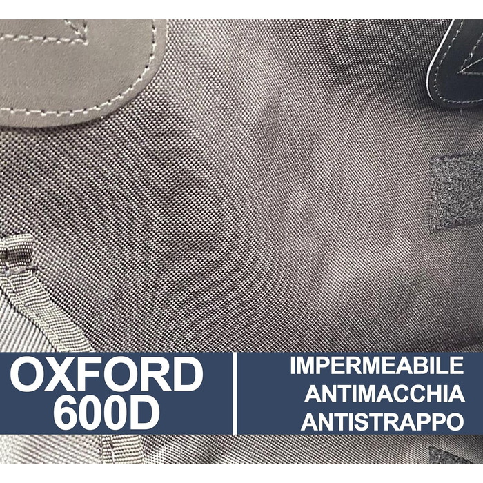 Захист для багажника автомобіля Lupex - універсальний, водовідштовхуючий, матеріал Oxford 600D, чорний, для хетчбеків, позашляховиків та SUV