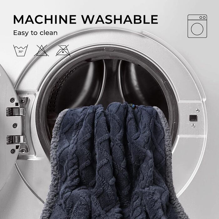 Водонепроникний коврик для собак Luciphia, миючий, для собак, котів, цуценят, теплий флісовий коврик Sherpa, середній та великий розмір для ліжка, дивана, канапи (102*145 см, 145*216 см) сірий (сітка)