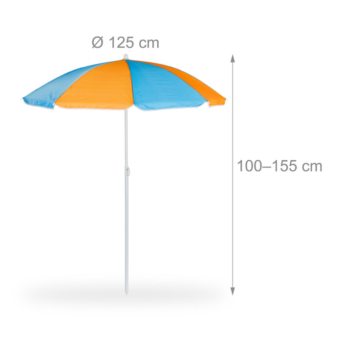 Relaxdays Children's Garden Seating Set with Parasol