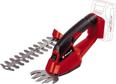 Einhell Cordless Grass and Hedge Trimmer GC-CG 18 Li-Solo Power X-Change (18 V, 100 mm / 200 mm cutting length, interchangeable grass cutting blade + hedge trimmer blade, without battery)