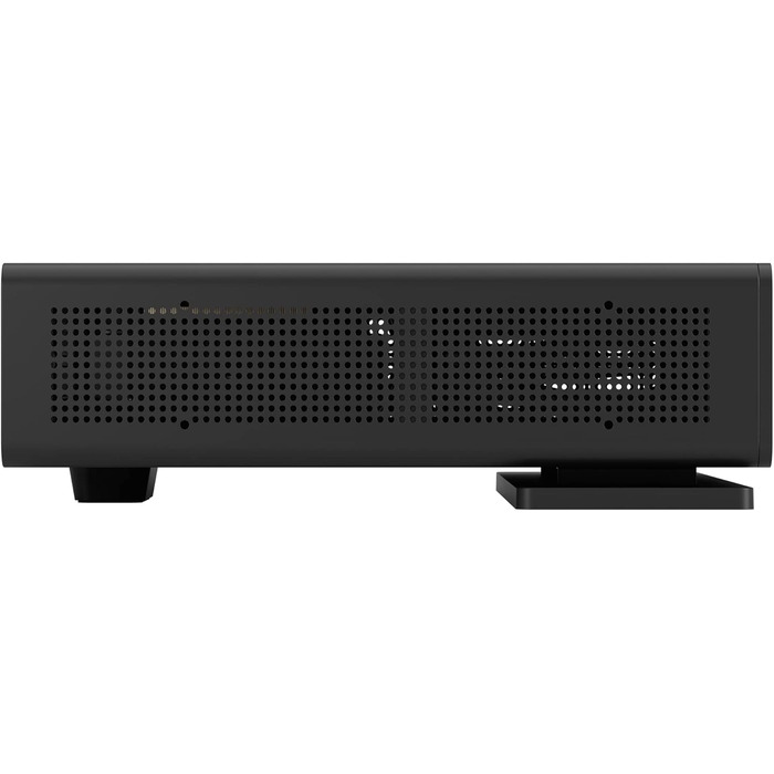 Корпус Fractal Design Ridge Black Mini-ITX для ігрового ПК з PCIe 4.0, 2 вентилятори 140мм PWM, USB Type-C