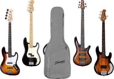 Чохол для гітари Shaman WGB-115 GY Premium-Line (для акустичної та електрогітари) - водовідштовхуючий, з підсиленим ручним захопленням та регульованими лямками