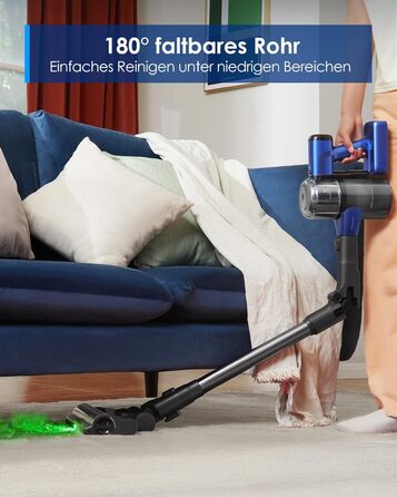 Ручний бездротовий пилосос Tineco Pure ONE S50 Pro: 150AW, 65 хв роботи, LED, ZeroTangle