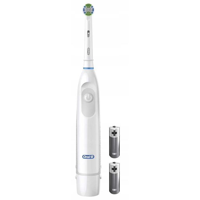 Електрична зубна щітка Oral-B Pro Battery Precision Clean DB5, біла