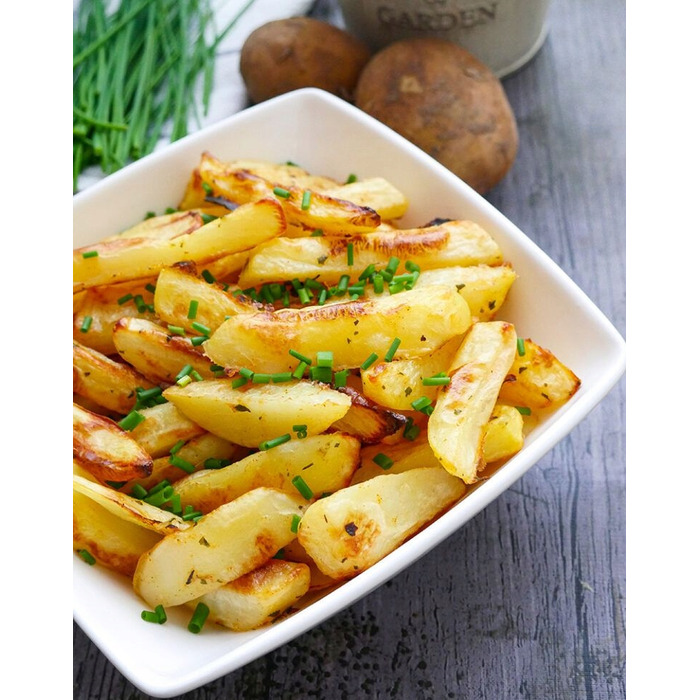 Аерофритюрниця Air Fryer 5л, 1450 Вт, велика чаша XL, рожева