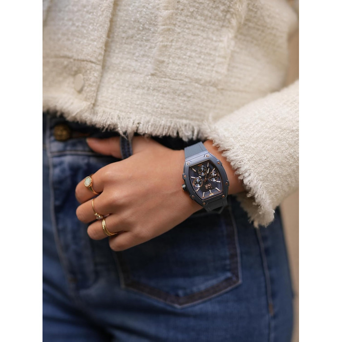 Жіночий годинник Ice-Watch Ice Boliday з силіконовим ремінцем (Small), синій