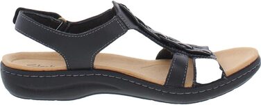 Сандалі жіночі Clarks Laurieann Kay шкіряні чорні 39 EU