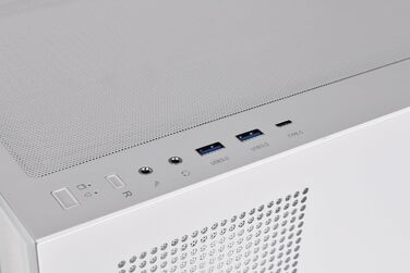 Thermaltake View 270 Plus TG ARGB: Корпус ПК Midi-Tower з темперованим склом, 3 RGB вентилятори, USB-C, підтримка 360мм радіатора, білий колір