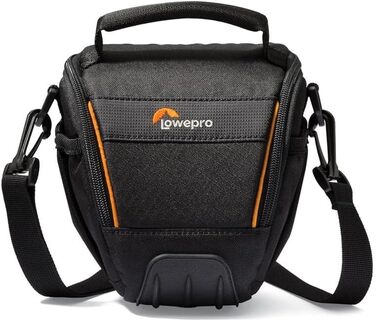 Сумка для камери Lowepro Adventura TLZ 20 II: для бездзеркальних камер Sony Alpha 7 та Canon Rp, чорна