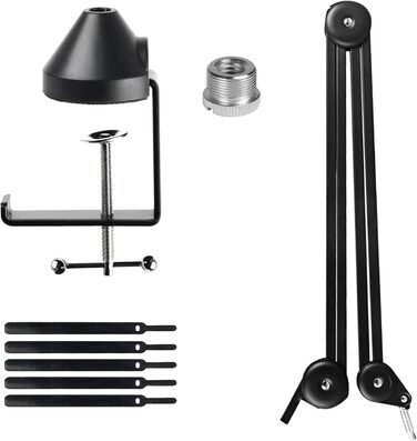 Кріплення для мікрофона Arm V35: міцний стійкий штатив для Yeti Snowball та інших мікрофонів