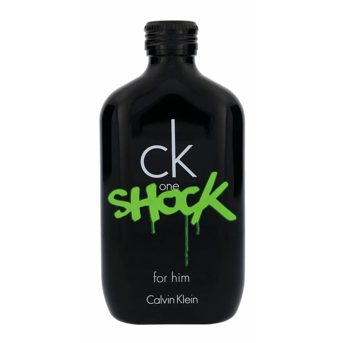 Чоловіча туалетна вода Calvin Klein CK One Shock, спрей, 200 мл
