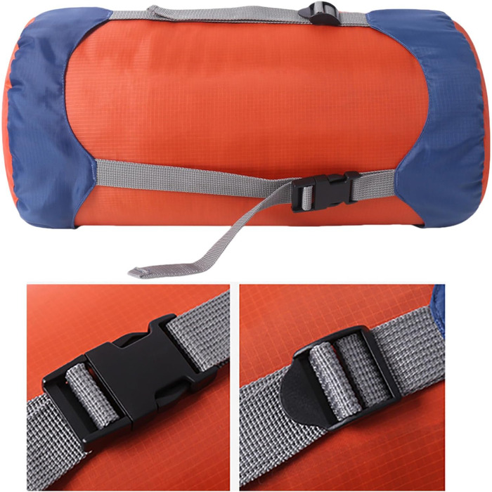 Psdndeww Space-Saving Sleeping Bag Cover Made of Polyester Ripstop Fabric for Storage for Travel and Outdoor Activities