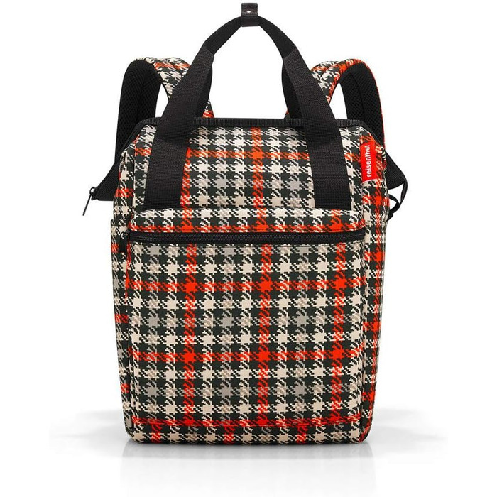 Рюкзак-сумка reisenthel Allrounder R Glencheck Red для подорожей