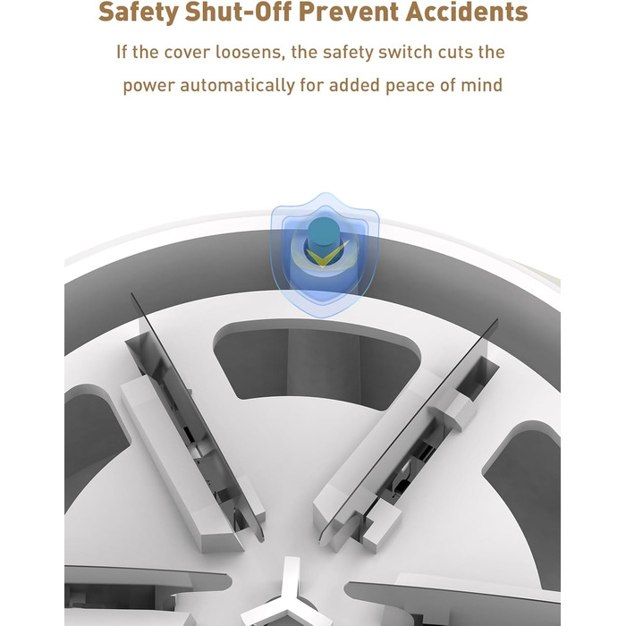 Електричний видальник ворсу для одягу та меблів COPPA, 6 лез, 3 швидкості, з індикатором заряду акумулятора