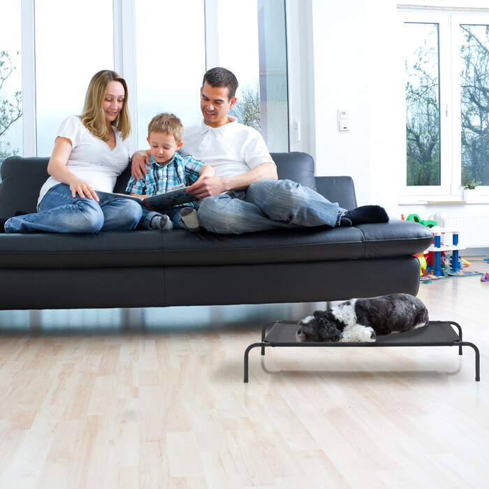 Relaxdays Outdoor Dog Bed up to 35 kg
