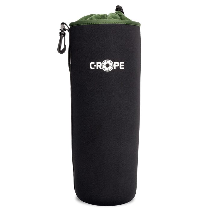 Чохол для об'єктива C-Rope з неопрену з флісовою підкладкою, 3XL