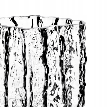 Скляна ваза Mondex, 22 см