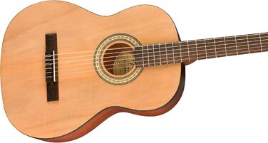 Акустична гітара Fender 3/4 FA-25N з палісандровим гриф, натуральний колір