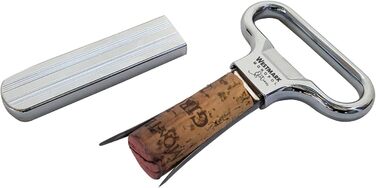 Набір для вина Westmark Wein-Set 6 предметів: штопор Ah-So, 5 лійків Safety, сталь/цинк, хромоване/срібне/чорне покриття, 628533E6
