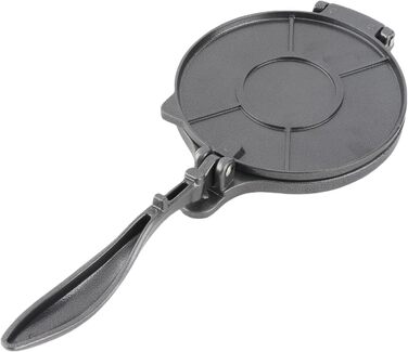 Пресс для тортильї Gusseisen, 16 см: для тако, арепас, кесадільї, емпінадас, патаконес