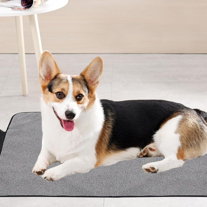 Водонепроникний килимок для собак Outdoor, 100 x 70 см. Розкладна підстилка для дресирування, тепла ковдра для тварин, підходить для кошенят та цуценят