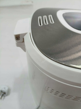 Хлібопічка Lacor 1 біла, 550 Вт