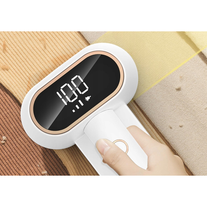 Машинка для видалення комочків з одягу LTC B97, подвійні леза