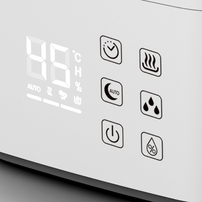 Зволожувач повітря Blaupunkt AHS701, 4 л, HEPA H13, іонізатор, 350 мл/год