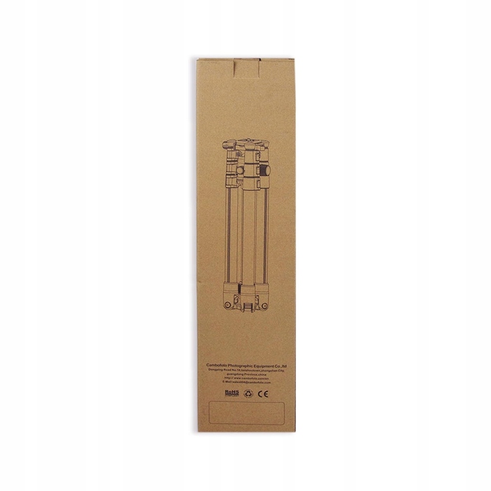 Професійний штатив CAMBOFOTO 188 см, портативний штатив-монопод 191 см