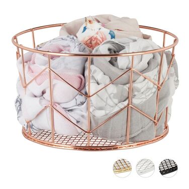 Round Metal Wire Basket