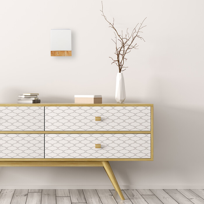 Relaxdays Cube Wall Light