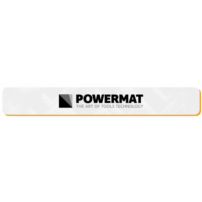 Акумуляторний ударний шурупокрут 21В з LED-підсвіткою та 2 АКБ Powermat PM-WA-21V-2M