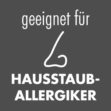 Badenia Trendline Senso Mattress Topper with Bubble Pattern, approx. 140 x 200 cm, white, Öko-Tex certified, produced according to German quality standards