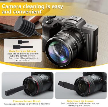 Набір для чищення електроніки MXTIMWAN 20 в 1: для AirPods, телефонів, клавіатур, камер та ноутбуків