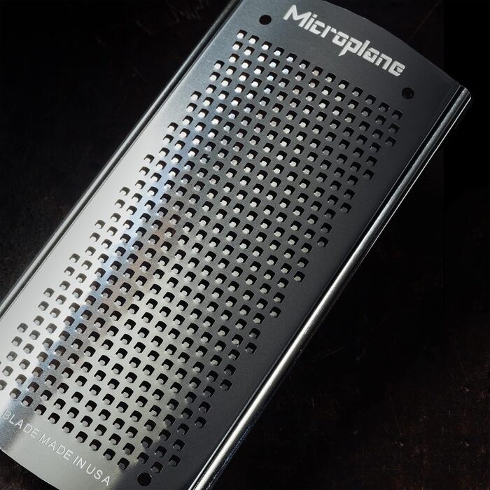 Терка Microplane для сиру, шоколаду та трюфелів, нержавіюча сталь, вироблено в США