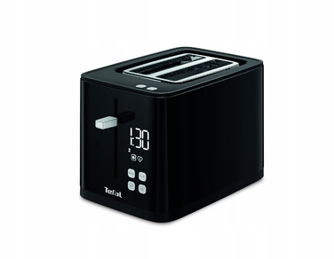 Тостер Tefal TT640810, чорний, 850 Вт