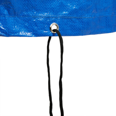 Relaxdays Table Tennis Table Cover, blue
