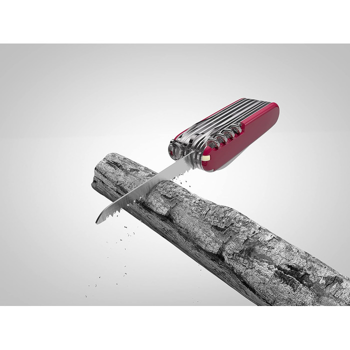 Мультитул Victorinox Forester: Швейцарський ніж, 12 функцій, червоний